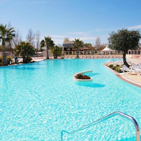 Mobil-Home VI 58 A Vias - La Carabasse - Camping Siblu Avec Piscine Exterior foto