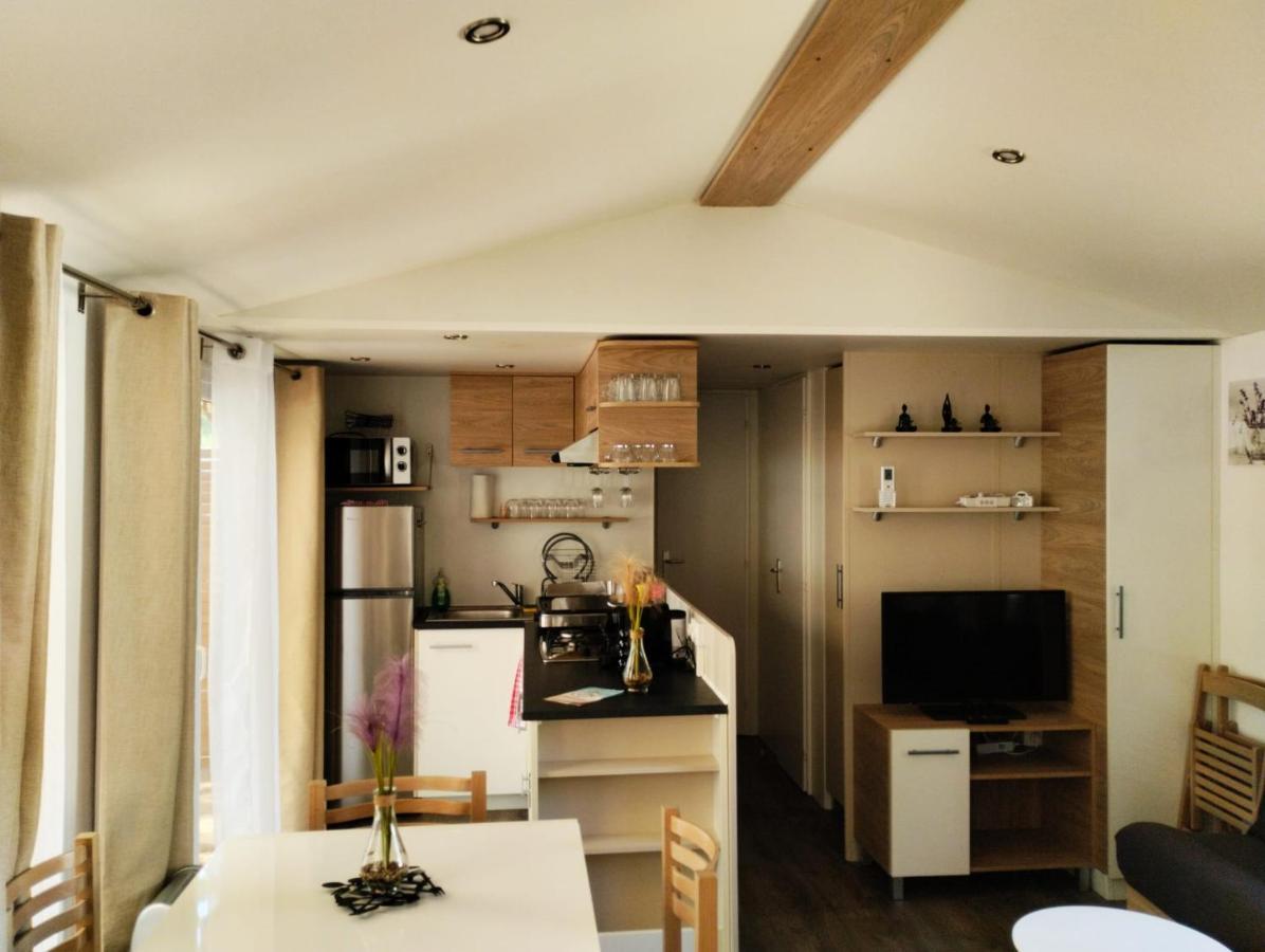 Mobil-Home VI 58 A Vias - La Carabasse - Camping Siblu Avec Piscine Exterior foto
